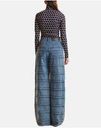 Cynthia Rowley - Turtle Neck Lycra Top