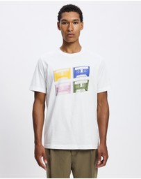 Paul Smith - Tapes Print T-Shirt
