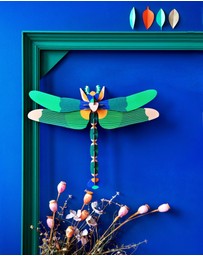 Studio Roof  - Wall Art Butterflies A4