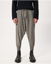 Surrounded By Ghosts - The Alabaster Casual French Terry Pants