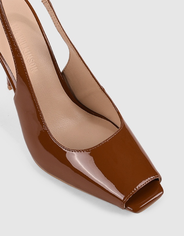 LANA WILKINSON - Priscilla Peep-Toe Pump
