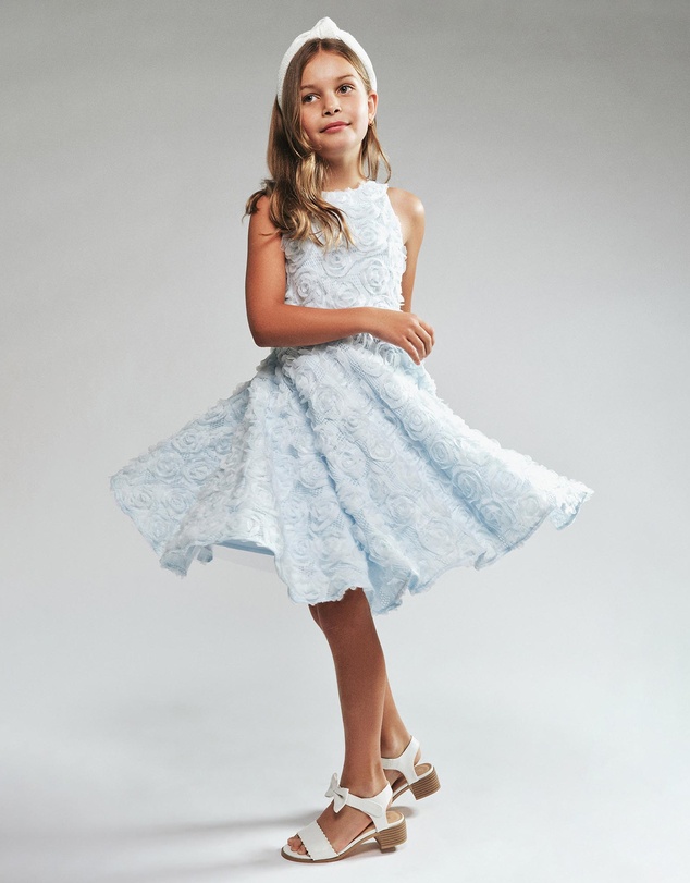 Bardot Junior - Emily Rosette Dress - Kids-Teens