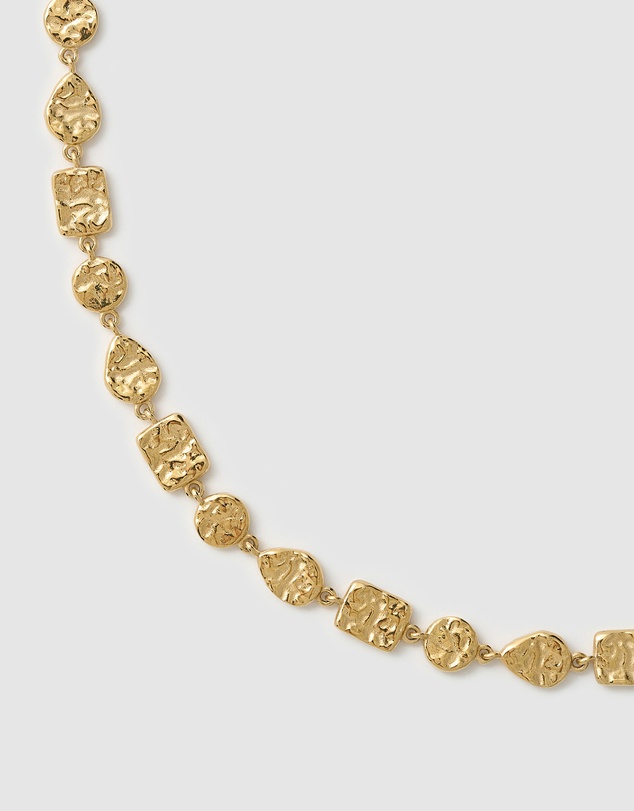 Arms Of Eve - Harlow Gold Necklace