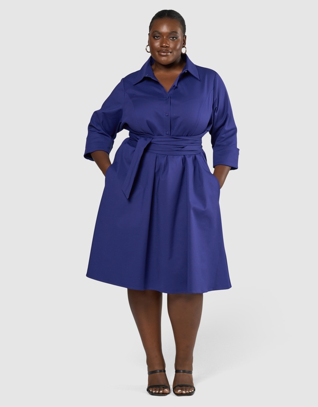 Something 4 Olivia - Arana Mini Shirt Dress