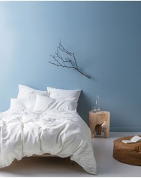 Linen House - Nimes Pure Linen Quilt Cover Set
