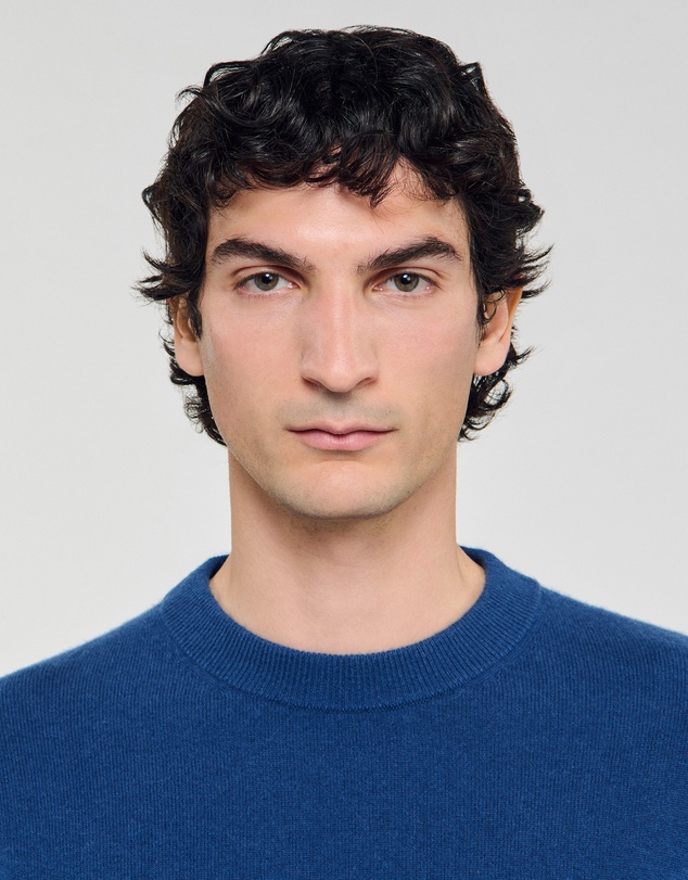 Sandro - Crewneck Cashmere Sweater