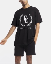 Counter Culture - Garland Logo Oversize Tee