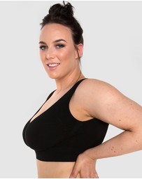 B Free Intimate Apparel - Bamboo Pull-On Sleep Bra (C-D-DD-E-F) Cup - 3 Pack