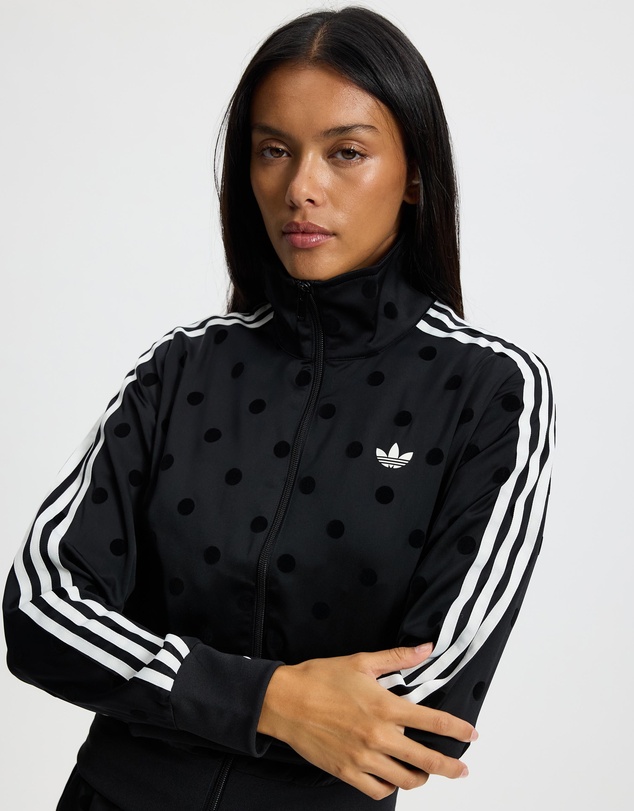 adidas Originals - Satin Polka Dots Track Top