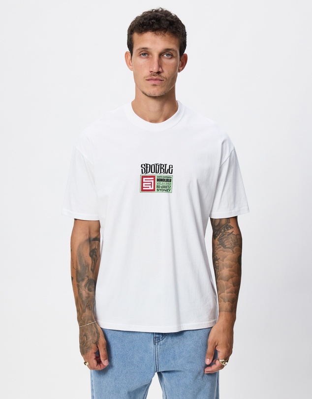 S Double - Tall Billboard SS Tee