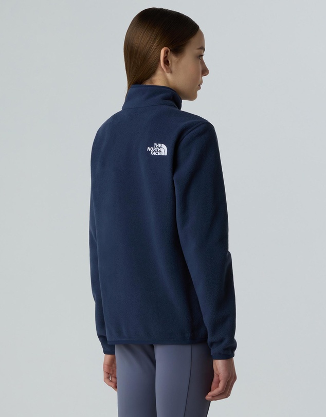 The North Face - Glacier Quarter Zip Pullover - Teens