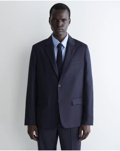 COS - Single-Breasted Wool Blazer