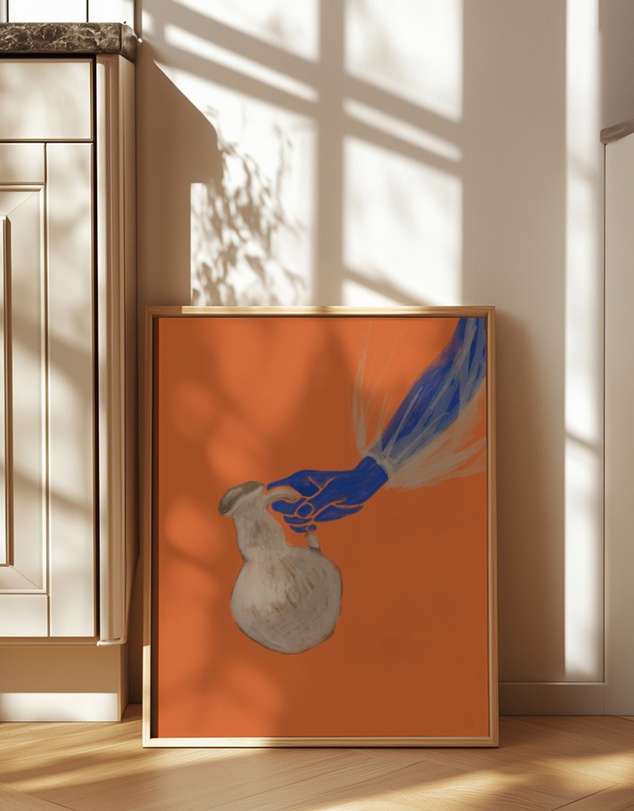 Olive et Oriel - KH Studio - Liesbet II by Karla Hyman Art Print
