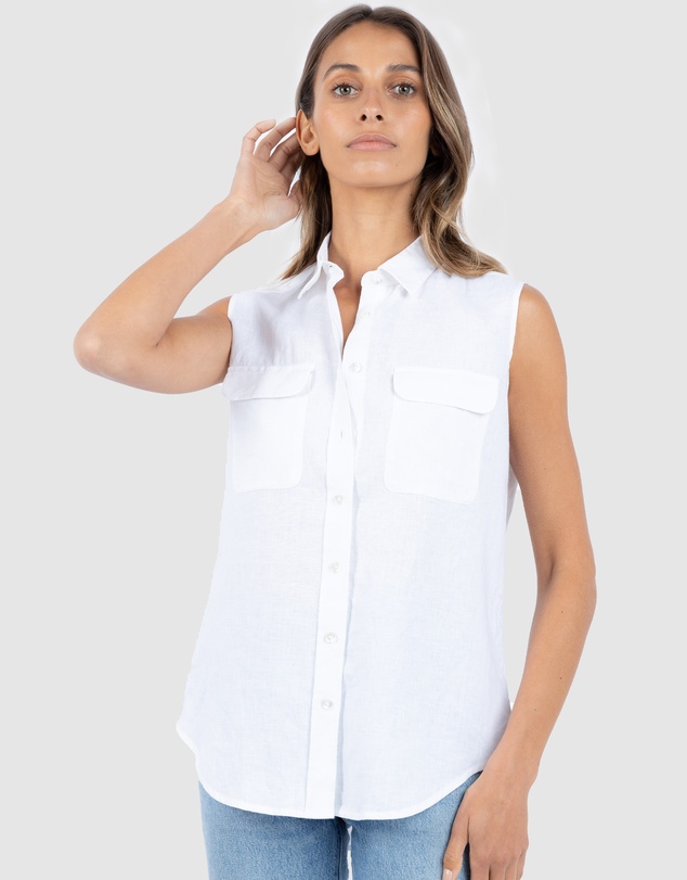 CAMIXA - Aura Linen Shirt