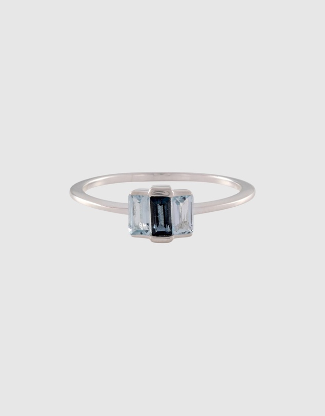 Von Treskow - Blue Topaz Haze Ring