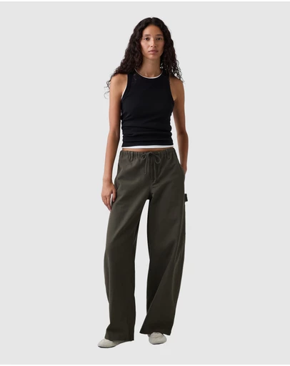 GAP - Baggy Cargo Pull On Pants