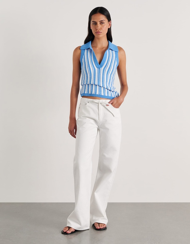 Jag - Arden Collared Top