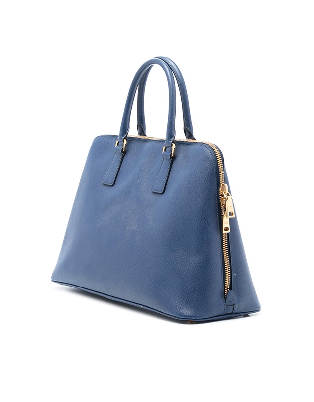 Pre-Loved by Azura Reborn - Pre-Loved Large Saffiano Lux Promenade Satchel