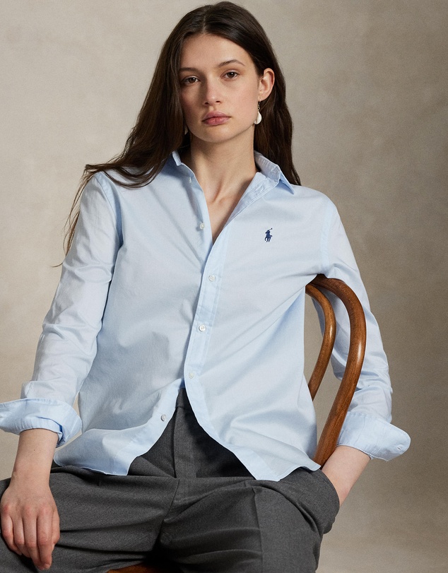 Polo Ralph Lauren - Classic Fit Cotton Twill Shirt