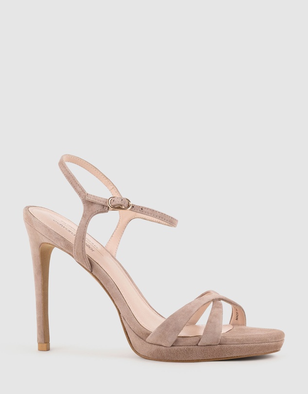 Edward Meller - WALTZ110 Crossover Platform Sandal