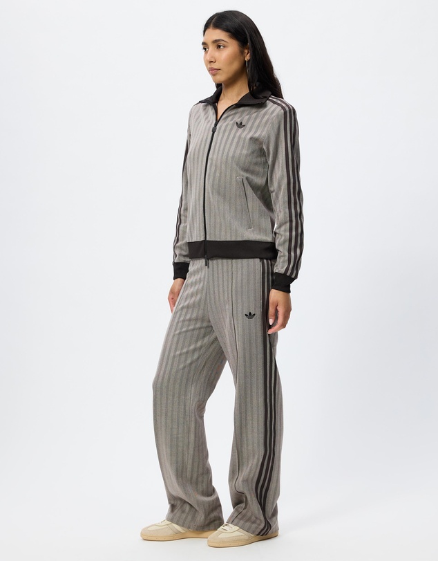 adidas Originals - Tweed Classic Firebird Track Jacket - ICONIC EXCLUSIVE