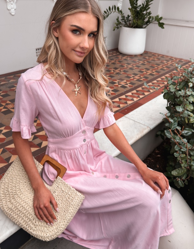 Esther & Co - Kalimbra Bag - Beige