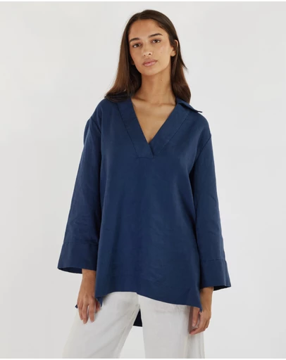 Amelius - Pauline Linen Blouse