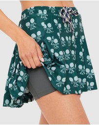 The Upside - Racquet Cadiz Pleated Skirt