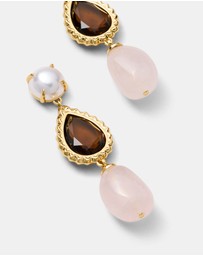 MIMCO - La Chance Drop Earrings