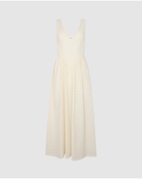 KINGA CSILLA - Kaya Anglaise Tuscany Dress