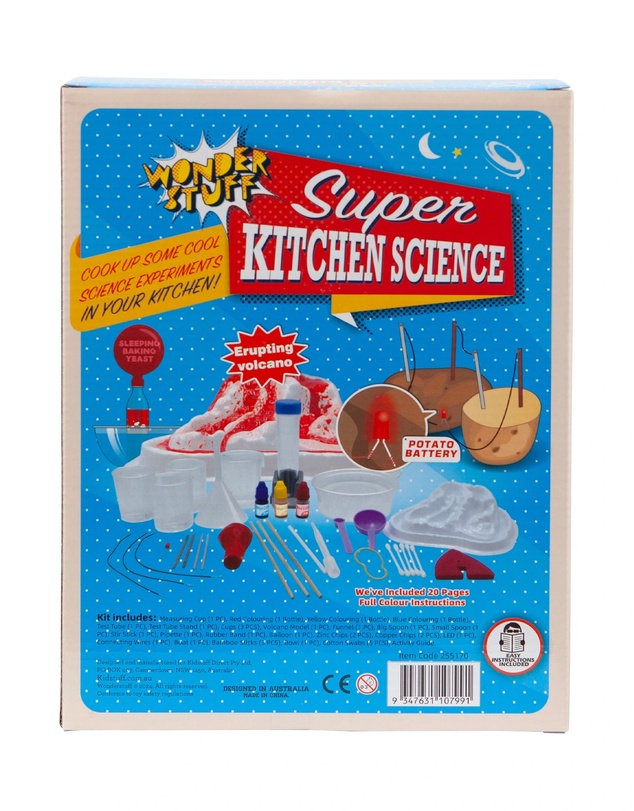Wonderstuff - Super Kitchen Science Lab