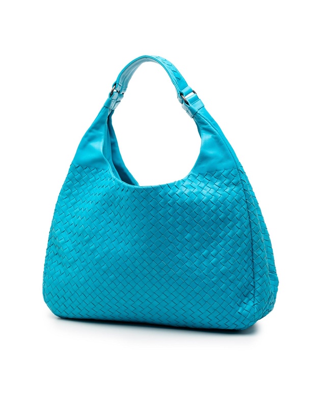 Pre-Loved by Azura Reborn - Pre-Loved Large Nappa Intrecciato Campana Hobo
