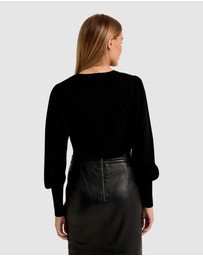 Oxford - Beccy Full Sleeve Knit Top