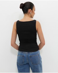 Calli - Ellis Crinkle Tank
