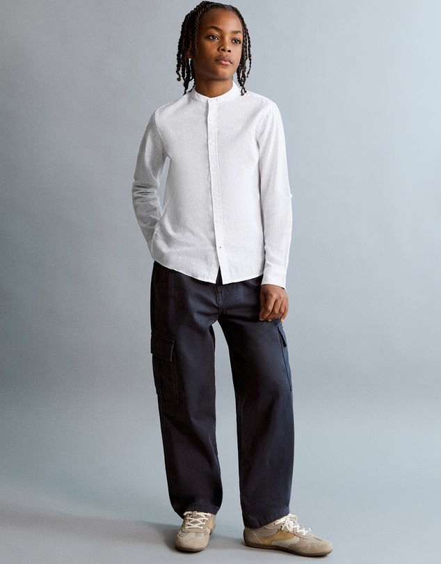 M.N.G - Albert Shirt - Kids-Teens