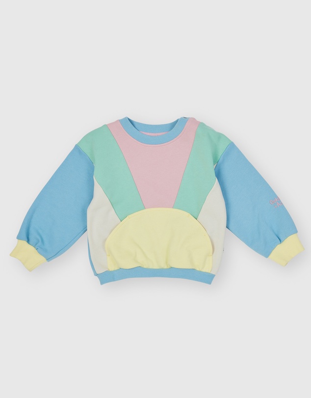 Goldie + Ace - Catching Some Rays Sweater - Babies-Kids
