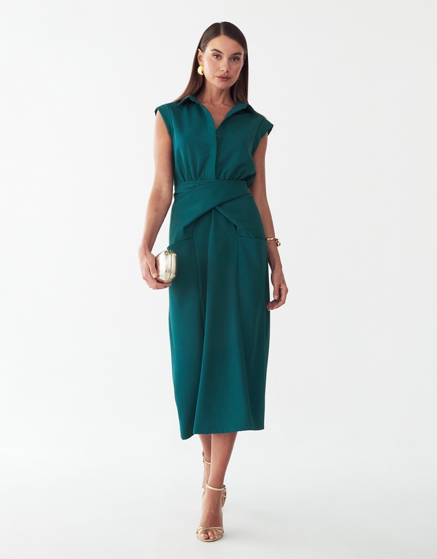Willa - Vaeda Midi Dress