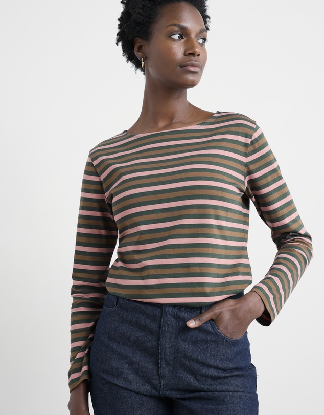 Seasalt - Seasalt Cornwall Multi Sailor Shirt