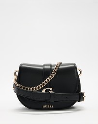GUESS - Carrie Mini Flap Crossbody Bag