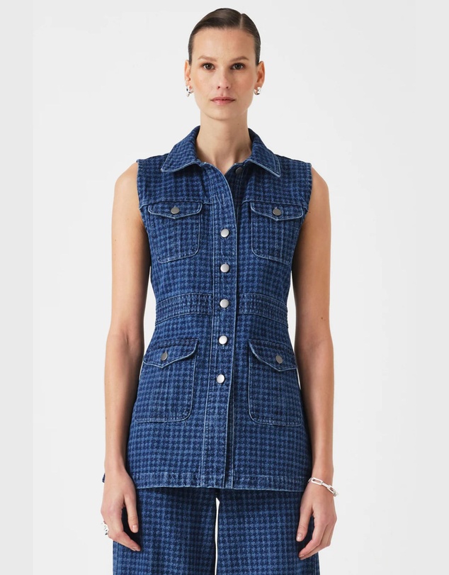 Seventy + Mochi Denim - Ani Vest
