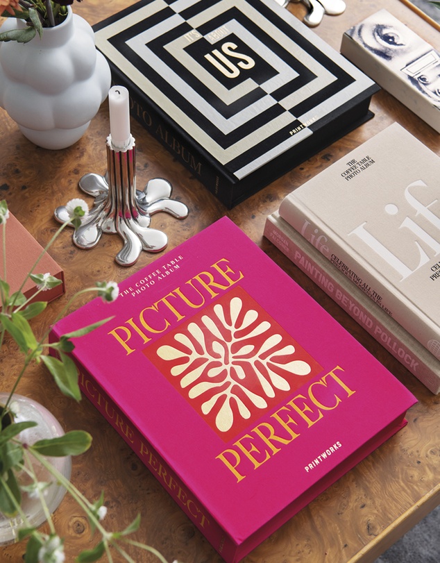 Printworks - Printworks Photo Album-Picture Perfect - Red