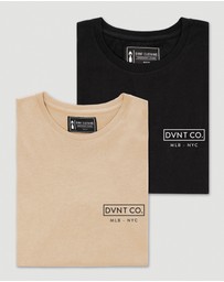 DVNT - 2-Pack NYC Tee