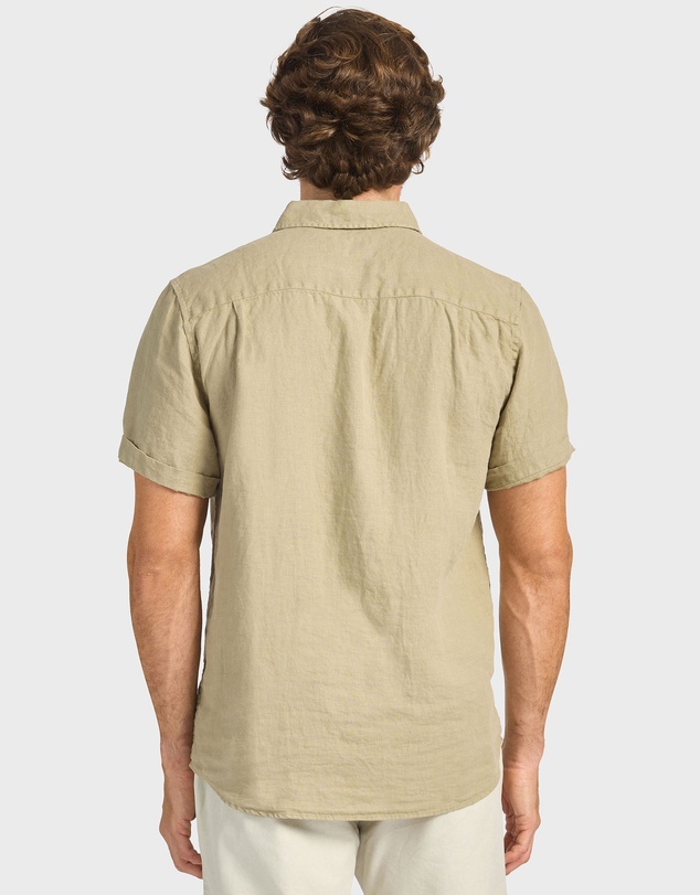 Academy Brand - Hampton Linen S/S Shirt
