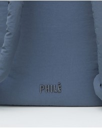 Phile - Baby Backpack - Slate Blue