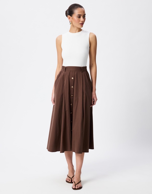Tussah - Taylor Contrast Midi Dress