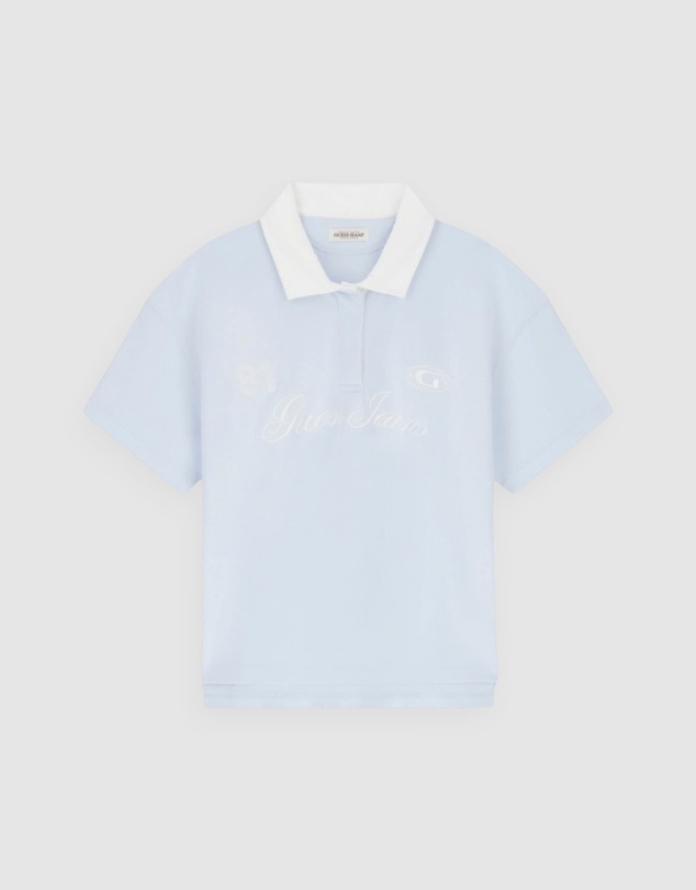 GUESS Jeans - GUESS JEANS Oversize Fit Rugby Shirt