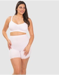 B Free Intimate Apparel - Anti-Chafing Petite Cotton Shorts