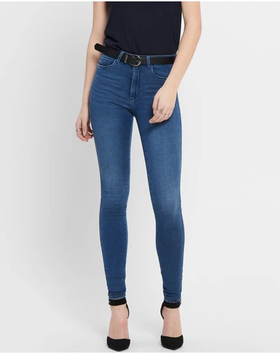 ONLY - Royal High Waisted Skinny Jeans