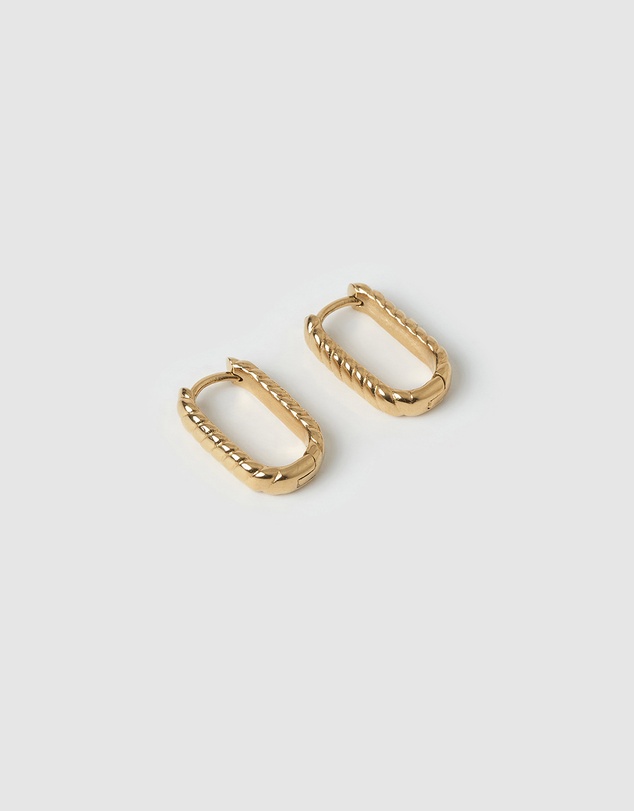 Arms Of Eve - Elisa Gold Earrings