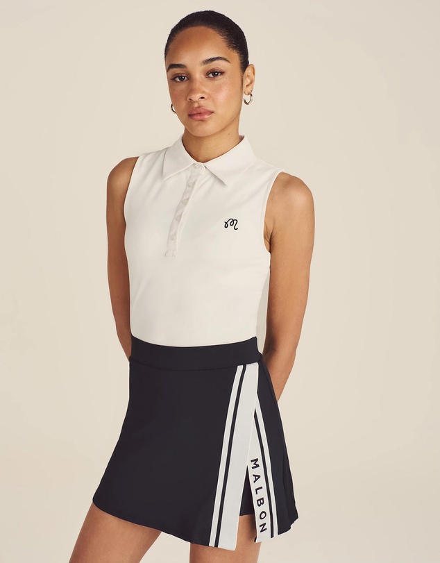 Malbon - Claudia Sleeveless Golf Polo